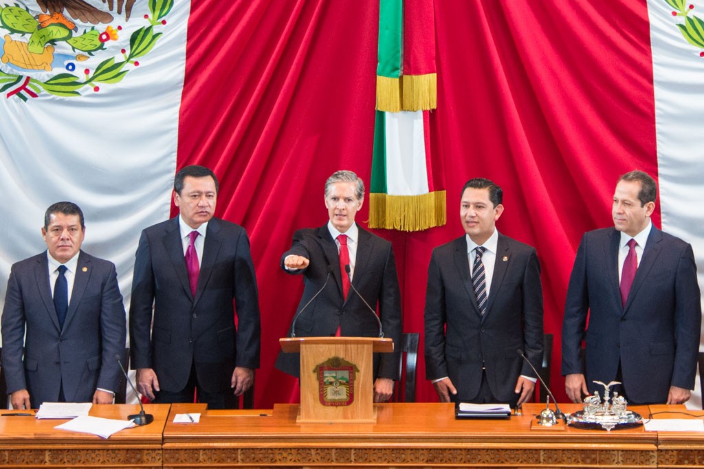 Alfredo del Mazo gobernador del Estado de México para el periodo 2017